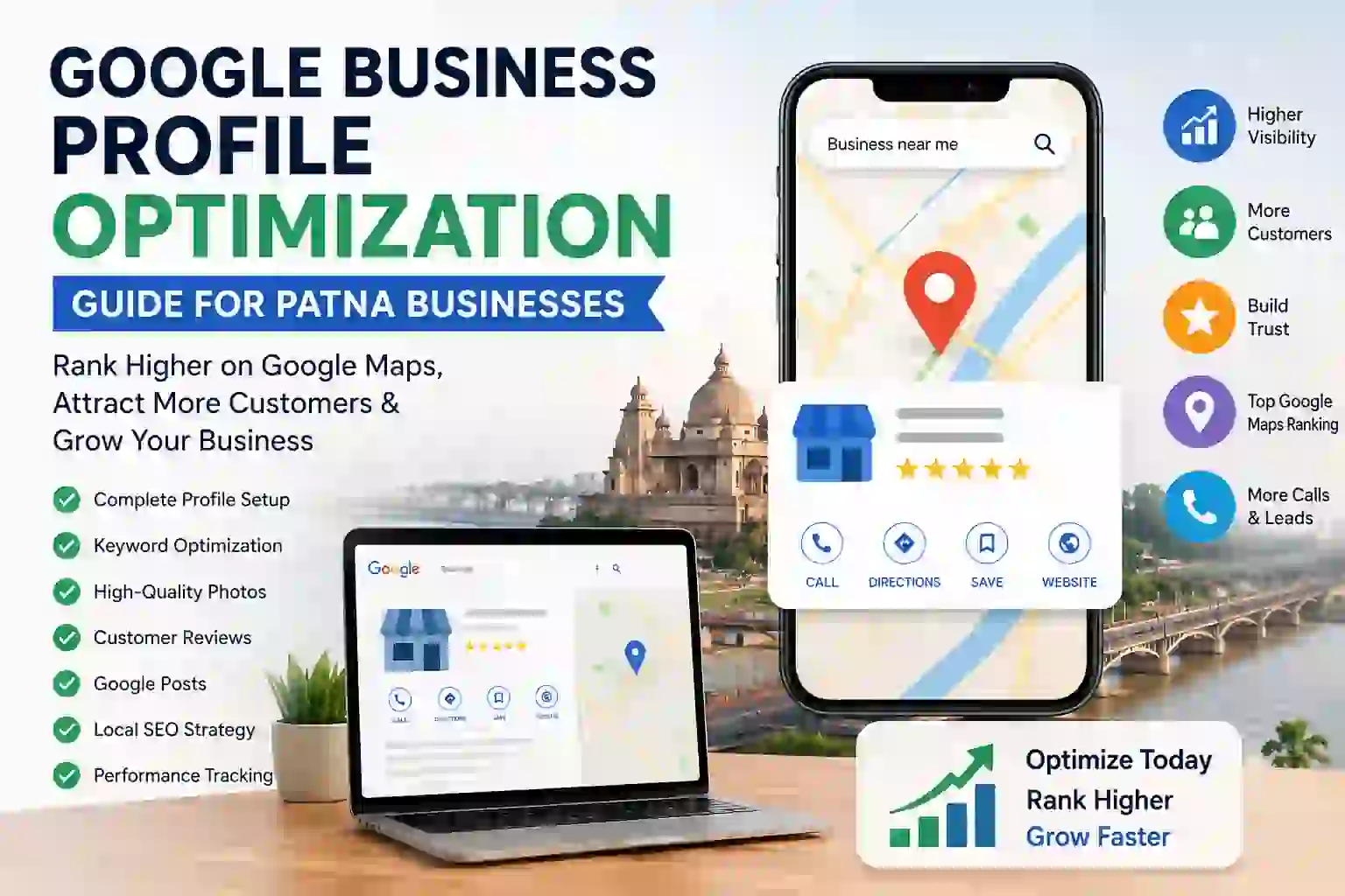 Google Business Profile Optimization for Patna Businesses